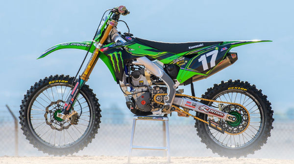 2017 Pro Circuit Graphic Kit Kawasaki